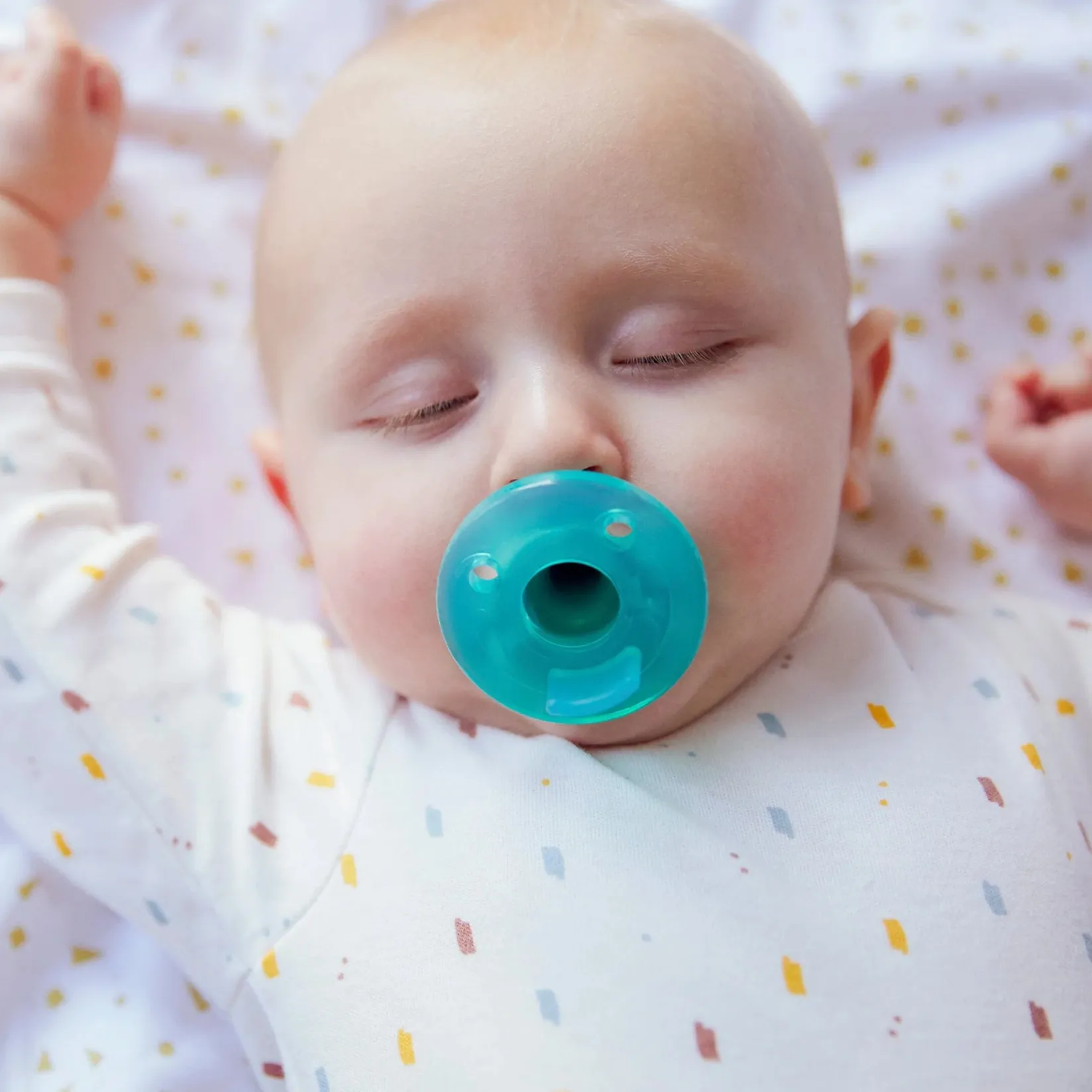 Best Soothie Pacifier Green 3M+ (2) Pacifiers & Clips|Pacifiers & Clips