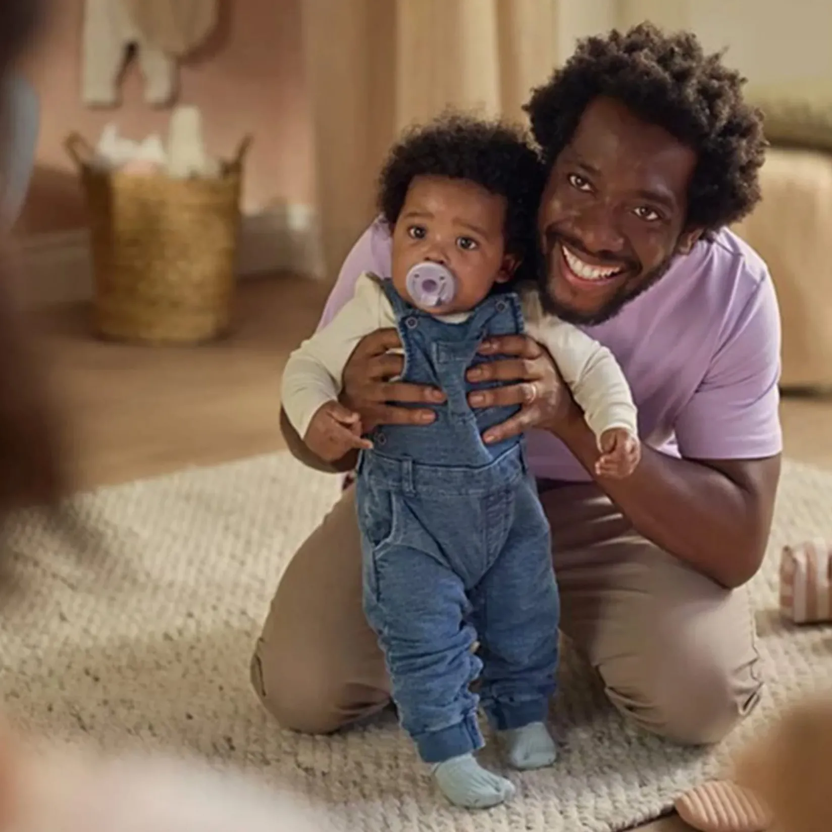 Online Soothie Pacifier Pink Lilac (2) Pacifiers & Clips|Pacifiers & Clips