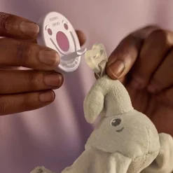 Online Soothie Pacifier Pink Lilac (2) Pacifiers & Clips|Pacifiers & Clips