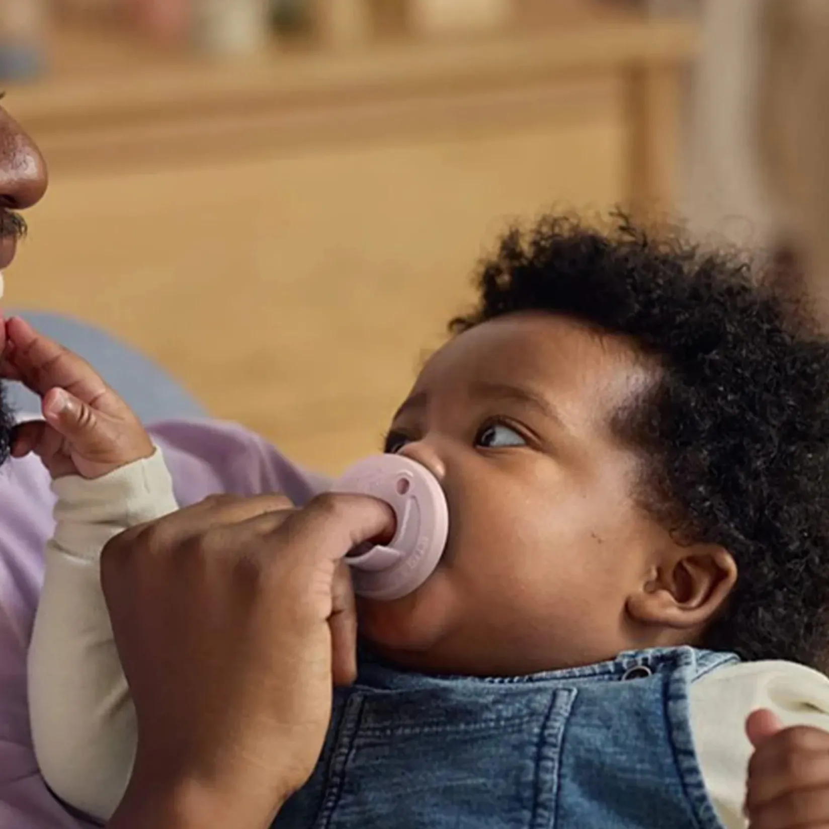 Pacifiers & Clips|Pacifiers & Clips>Philips Avent Soothie Pacifier Yellow Cyan (2)