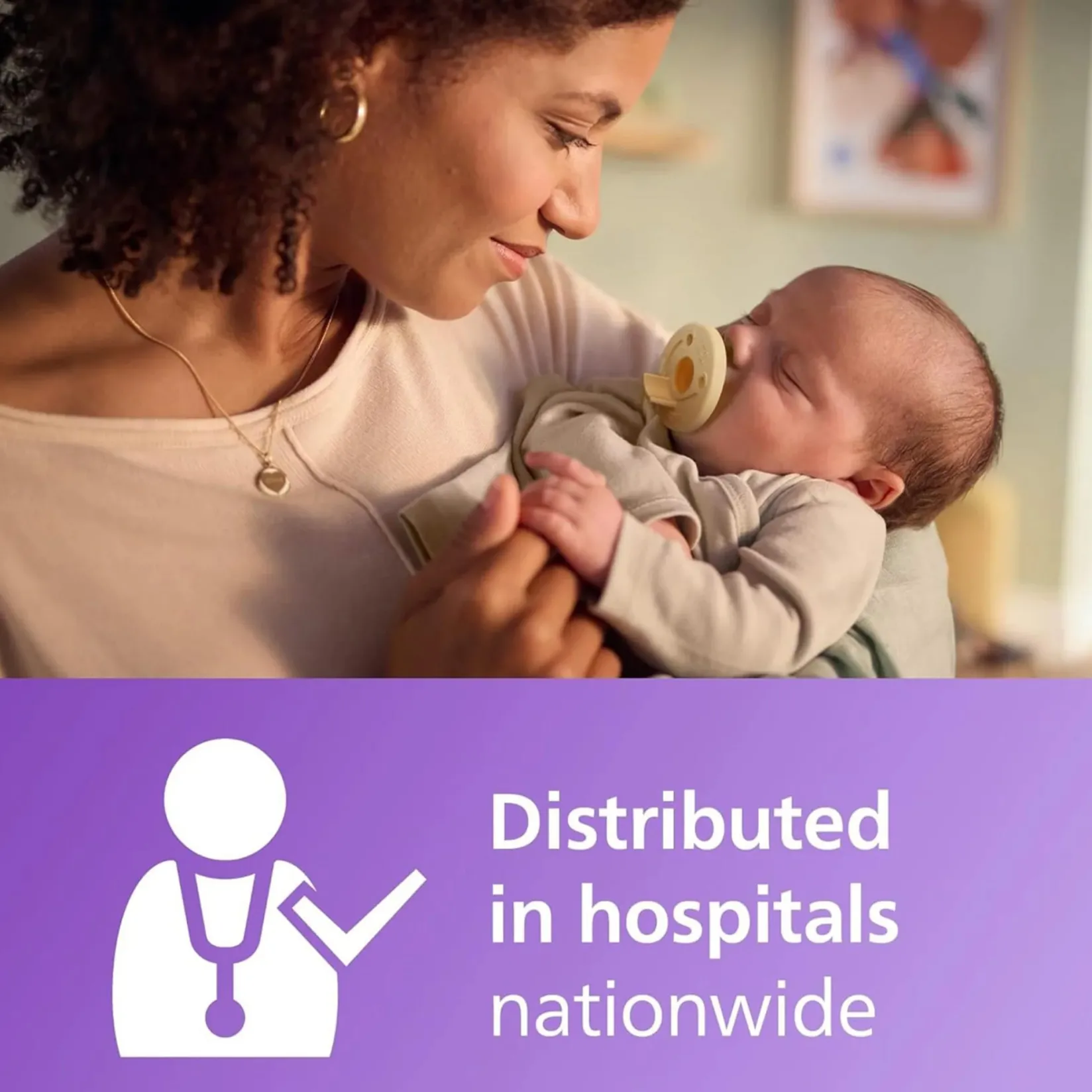 Pacifiers & Clips|Pacifiers & Clips>Philips Avent Soothie Pacifier Yellow Cyan (2)