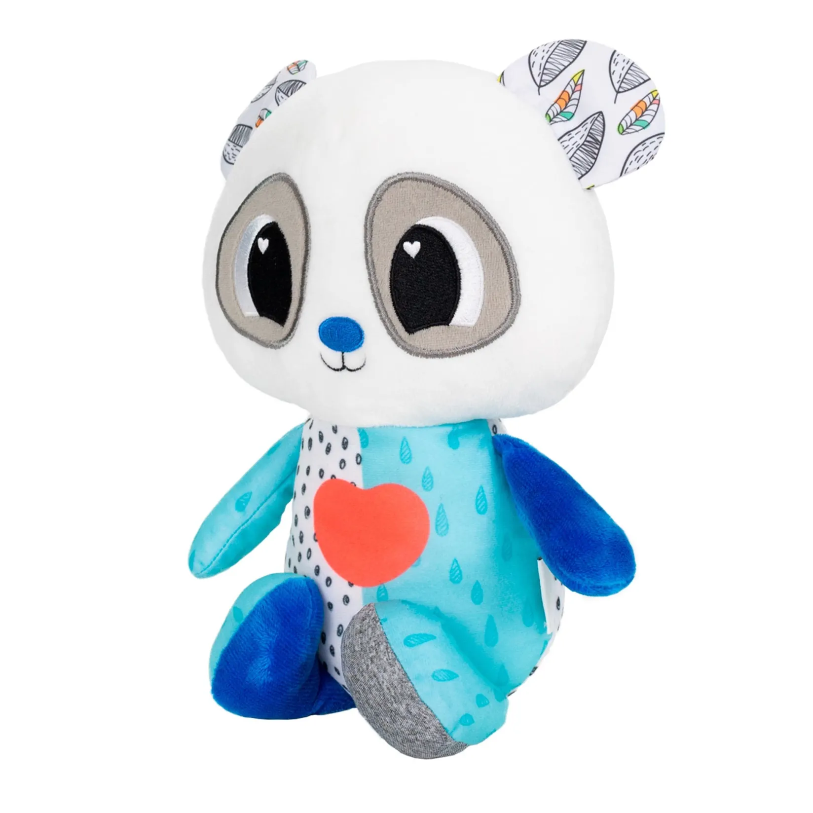 Discount Soothing Heart Panda™ Kids Luminous & Musical Plush Toy|Musical Toys