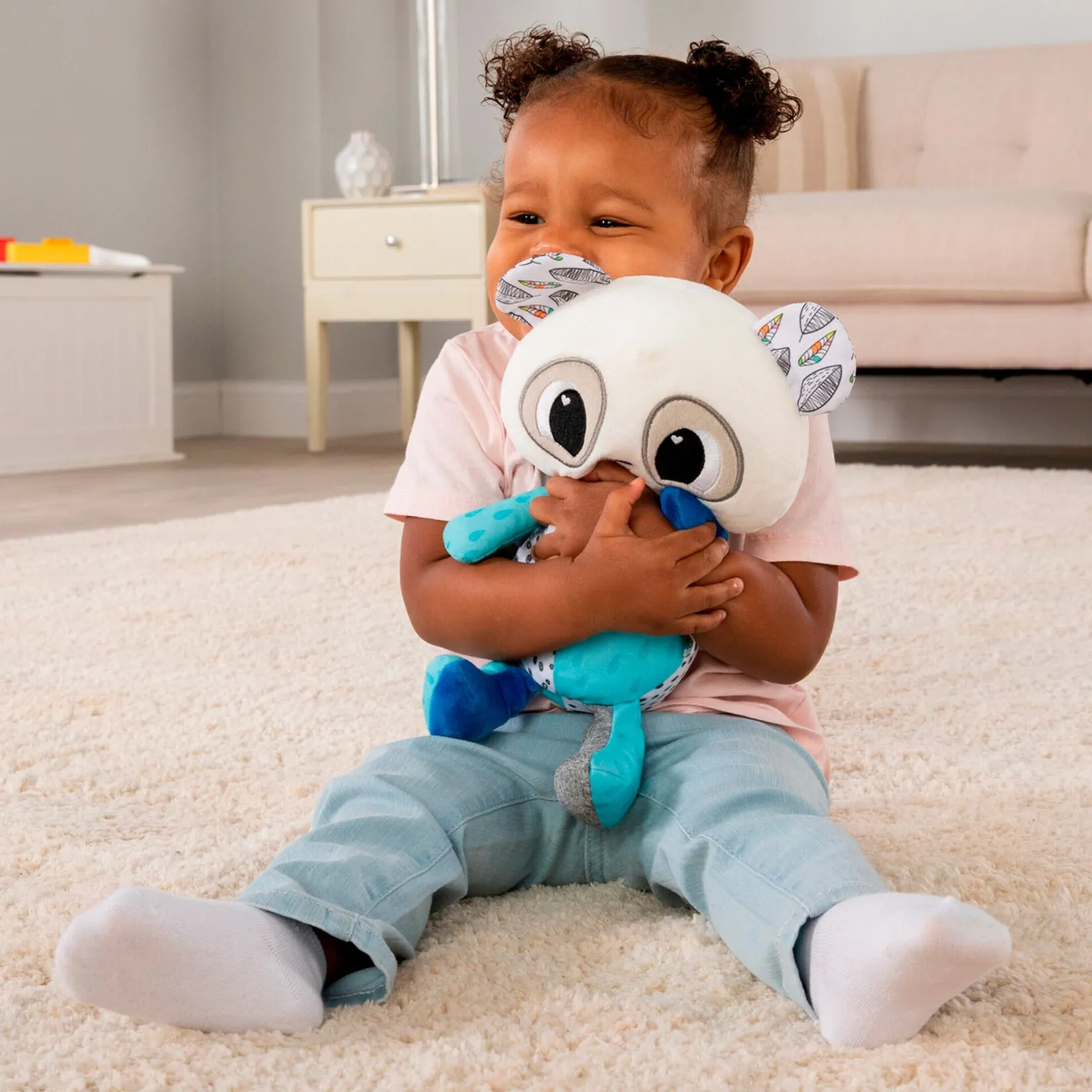 Discount Soothing Heart Panda™ Kids Luminous & Musical Plush Toy|Musical Toys