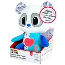 Discount Soothing Heart Panda™ Kids Luminous & Musical Plush Toy|Musical Toys