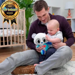 Discount Soothing Heart Panda™ Kids Luminous & Musical Plush Toy|Musical Toys