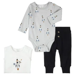 Space 3 Piece Set 3-24m BOY Outfit Sets