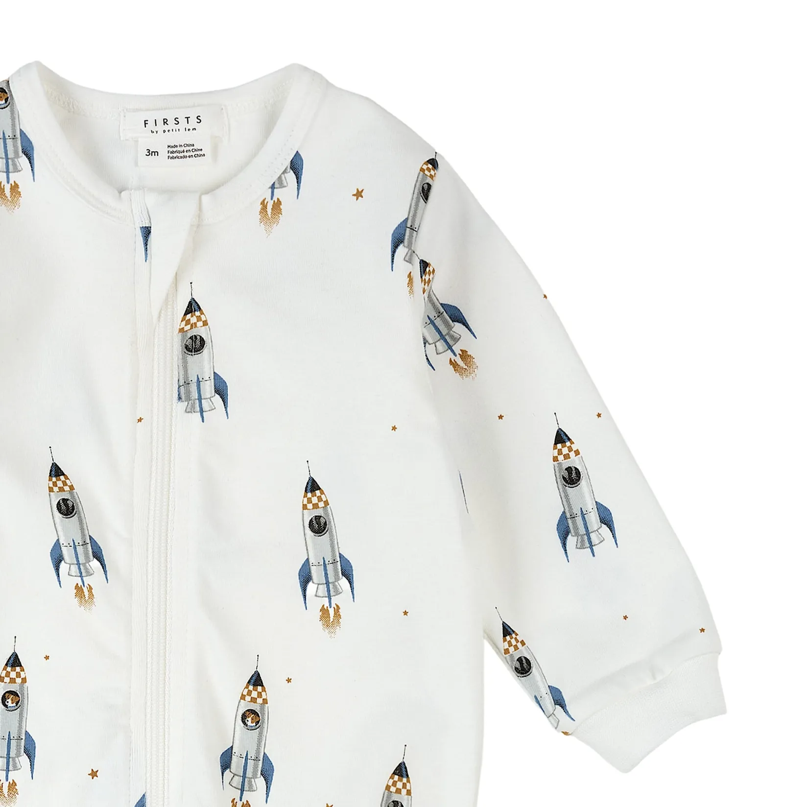 Hot Space Rocket Pajamas 0-12m BOY Pajamas|Pyjamas