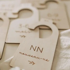 Outlet Séparateurs Grandeurs en Bois Storage