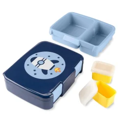 Plates & Placemats|Tableware>Skip Hop Spark Style Bento Lunch Box - Rocket