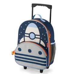 New Spark Style Kids Carry On Rolling Luggage - Rocket Kids Travel Accessories|Outdoors & Travel