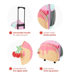 Spark Style Luggage - Ice Cream Kids Travel Accessories|Outdoors & Travel
