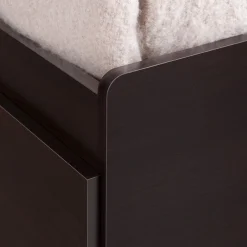 Discount Spark Twin Mates Bed with Drawers - Chocolate Twin, Full & Queen Beds