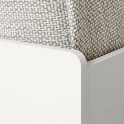 Spark Twin Mates Bed with Drawers - Pure White Twin, Full & Queen Beds