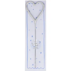 Party Supplies>Meri Meri Sparkler Heart Candle