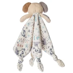 New Sparky Puppy Character Blanket – 13×13″ Developmental Toys