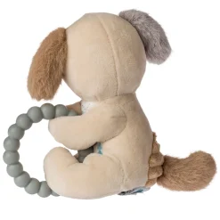 Teething Toys>Mary Meyer Sparky Puppy Teether Rattle – 6″
