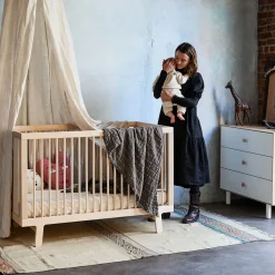 Sparrow Crib - Natural Cribs & Mattresses|Cribs & Mattresses