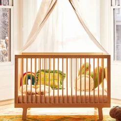Sparrow Crib - Natural Cribs & Mattresses|Cribs & Mattresses