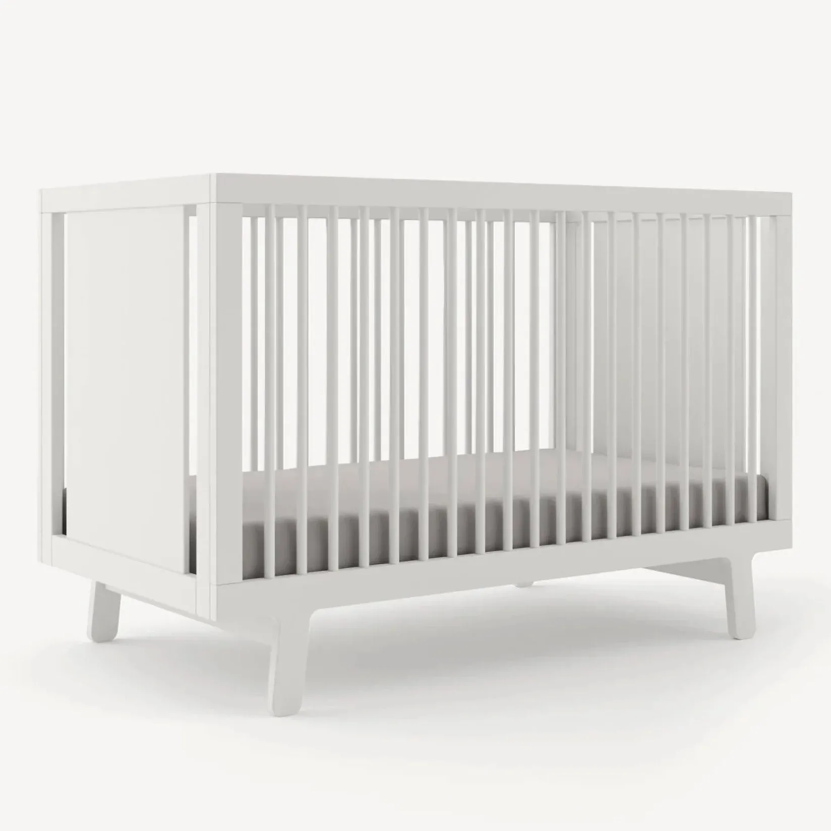 Cribs & Mattresses|Cribs & Mattresses>Oeuf Sparrow Crib - White