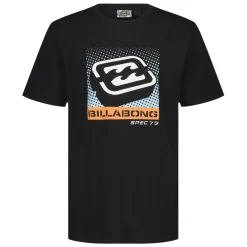 Tops>Billabong Spec 3d T-shirt 8-16 Black