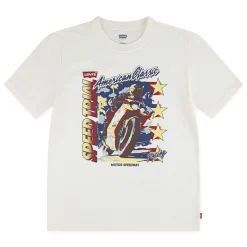 Tops>Levis Speed Trial T-shirt 4-7y Ivory