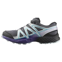 Athletic Shoes|Shoes>Salomon Speedcross Shoes 13-6 Charcoal
