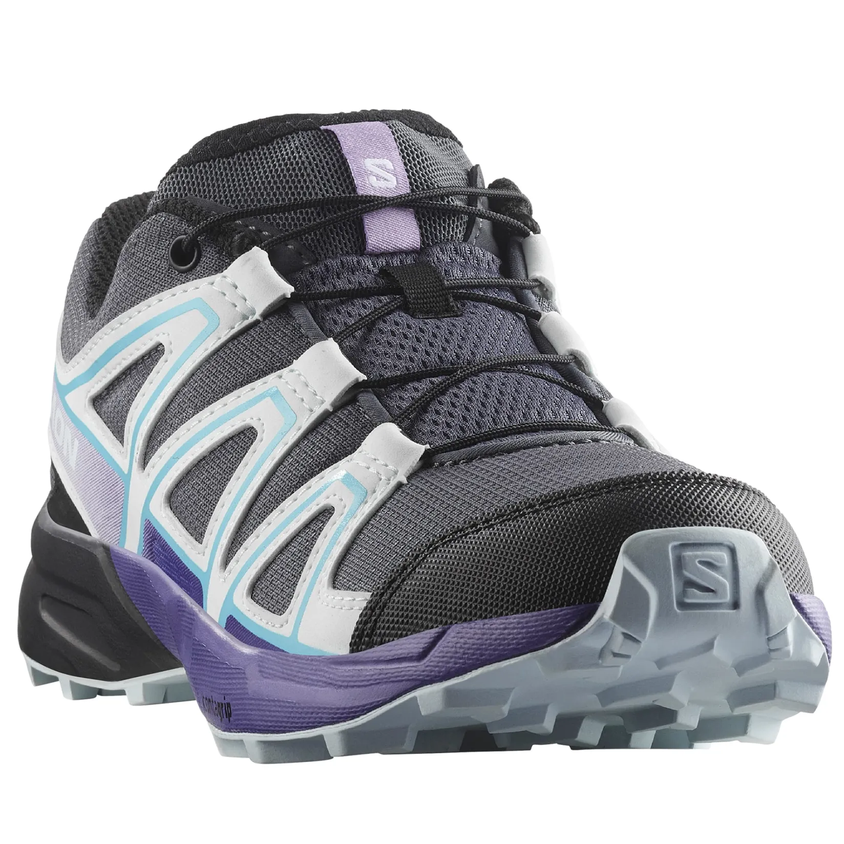 Athletic Shoes|Shoes>Salomon Speedcross Shoes 13-6 Charcoal