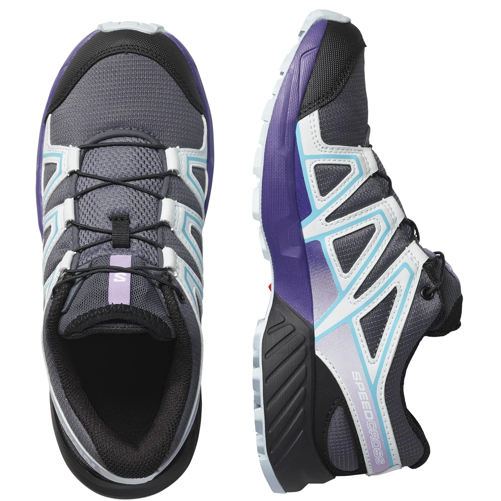 Athletic Shoes|Shoes>Salomon Speedcross Shoes 13-6 Charcoal