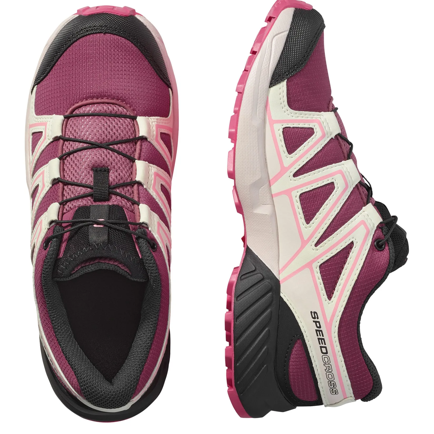 Athletic Shoes|Shoes>Salomon Speedcross Shoes Size 13-6 Prune