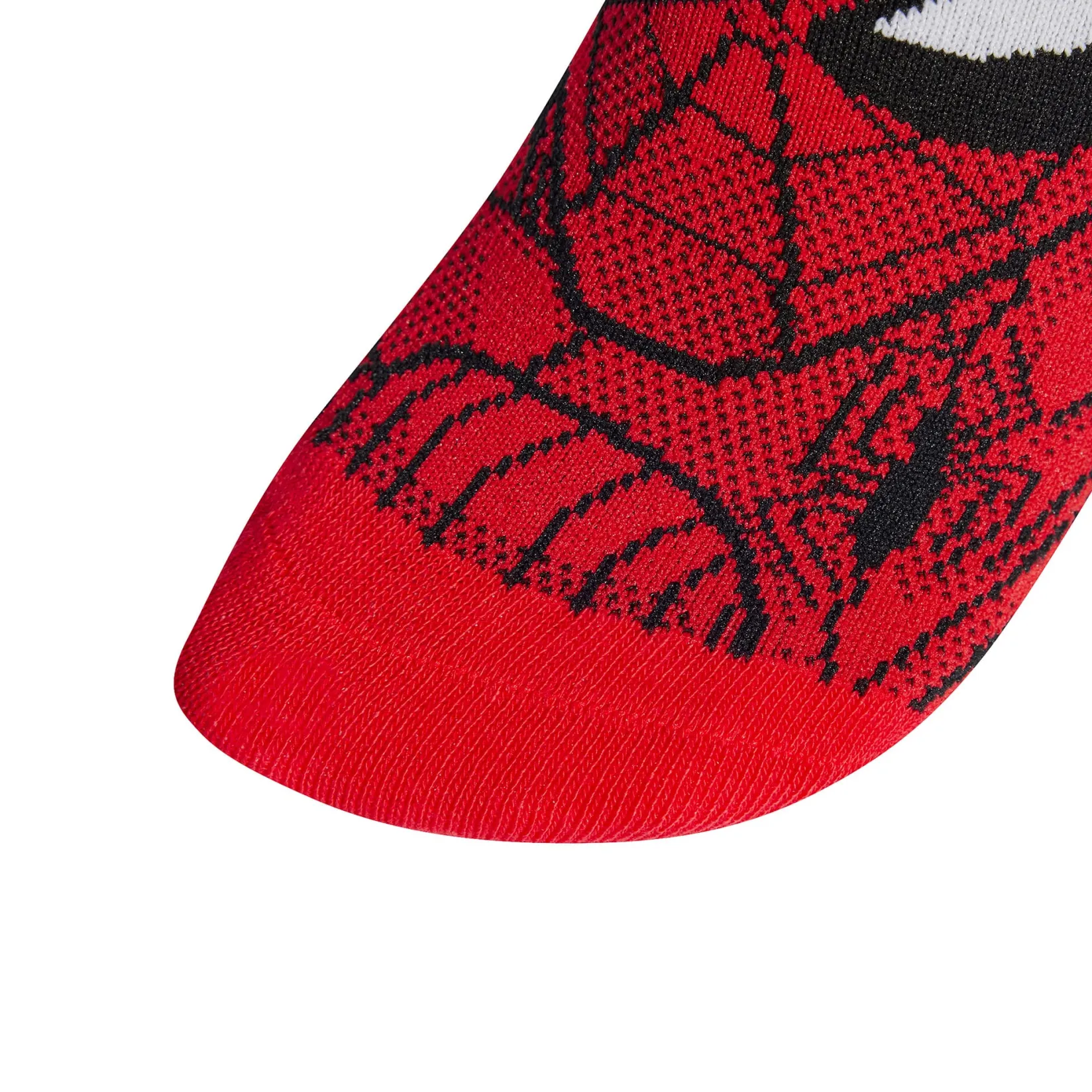 Socks|Underwear & Socks>Adidas Spiderman 3-Pack Socks Sizes 10-13 Red