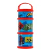 Snack Bags & Containers|Tableware>Danawares Spiderman 3pcs Snack Container