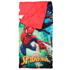 Sleeping Bags|Travel Beds>Danawares Spider-Man Sleeping Bag
