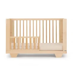 Hot Spirit 8-In-1 Convertible Crib - Natural Cribs & Mattresses|Cribs & Mattresses