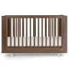 Spirit 8-in-1 Convertible Crib- Walnut Cribs & Mattresses|Cribs & Mattresses