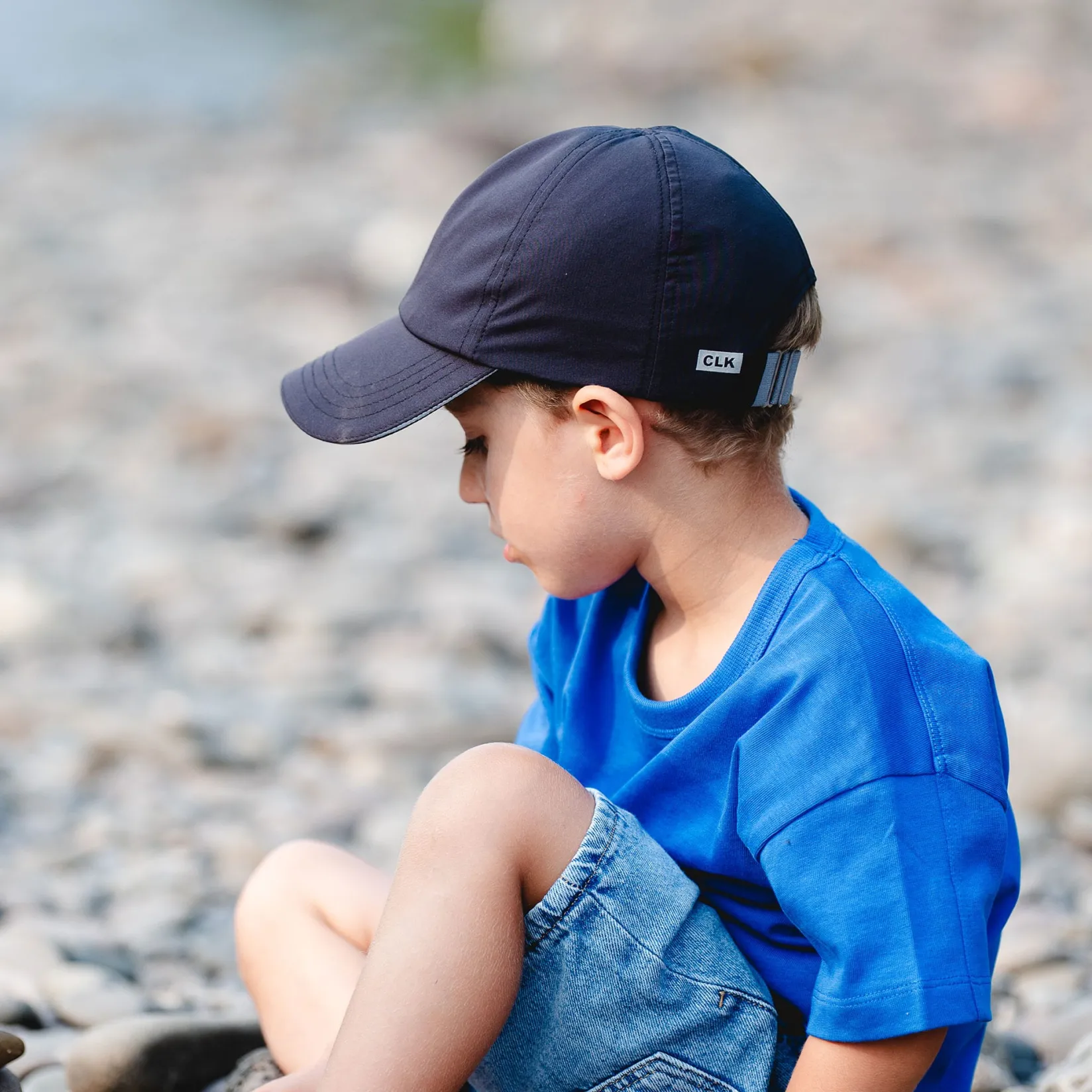 Hats And Caps|Hats & Caps>Calikids Sport Cap 2-6y Black