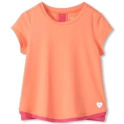 Sportswear|Tops>Hatley Sport T-shirt 4-8 Orange