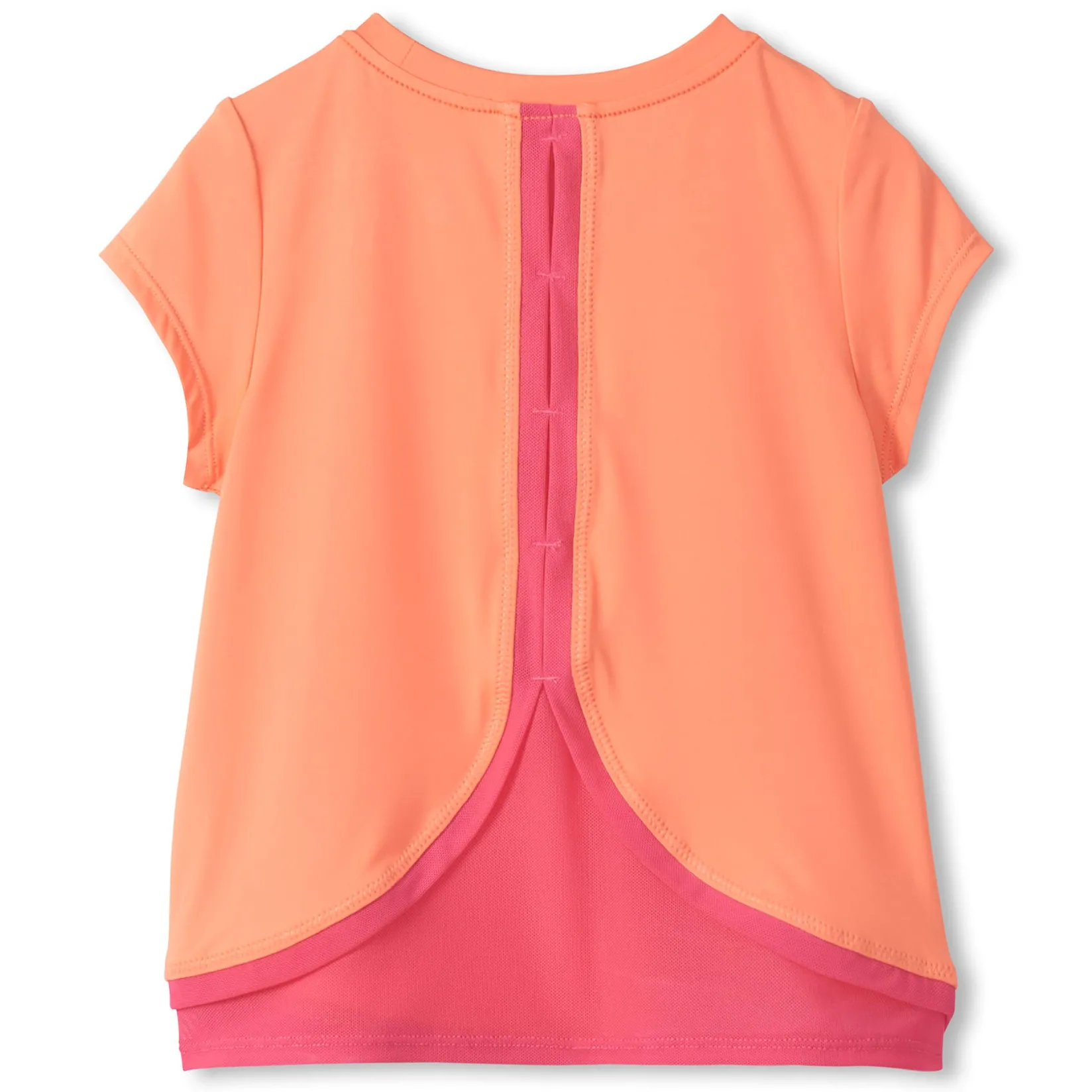 Sportswear|Tops>Hatley Sport T-shirt 4-8 Orange