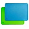Best Spotless Silicone Placemats (2) - Blue/Green Kids Placemats|Plates & Placemats