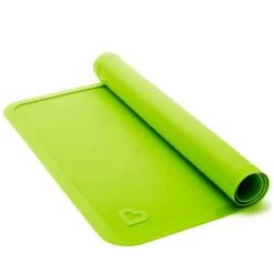 Best Spotless Silicone Placemats (2) - Blue/Green Kids Placemats|Plates & Placemats