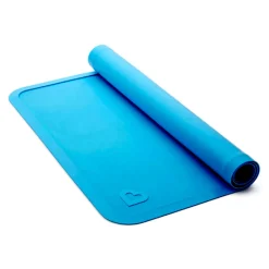 Best Spotless Silicone Placemats (2) - Blue/Green Kids Placemats|Plates & Placemats