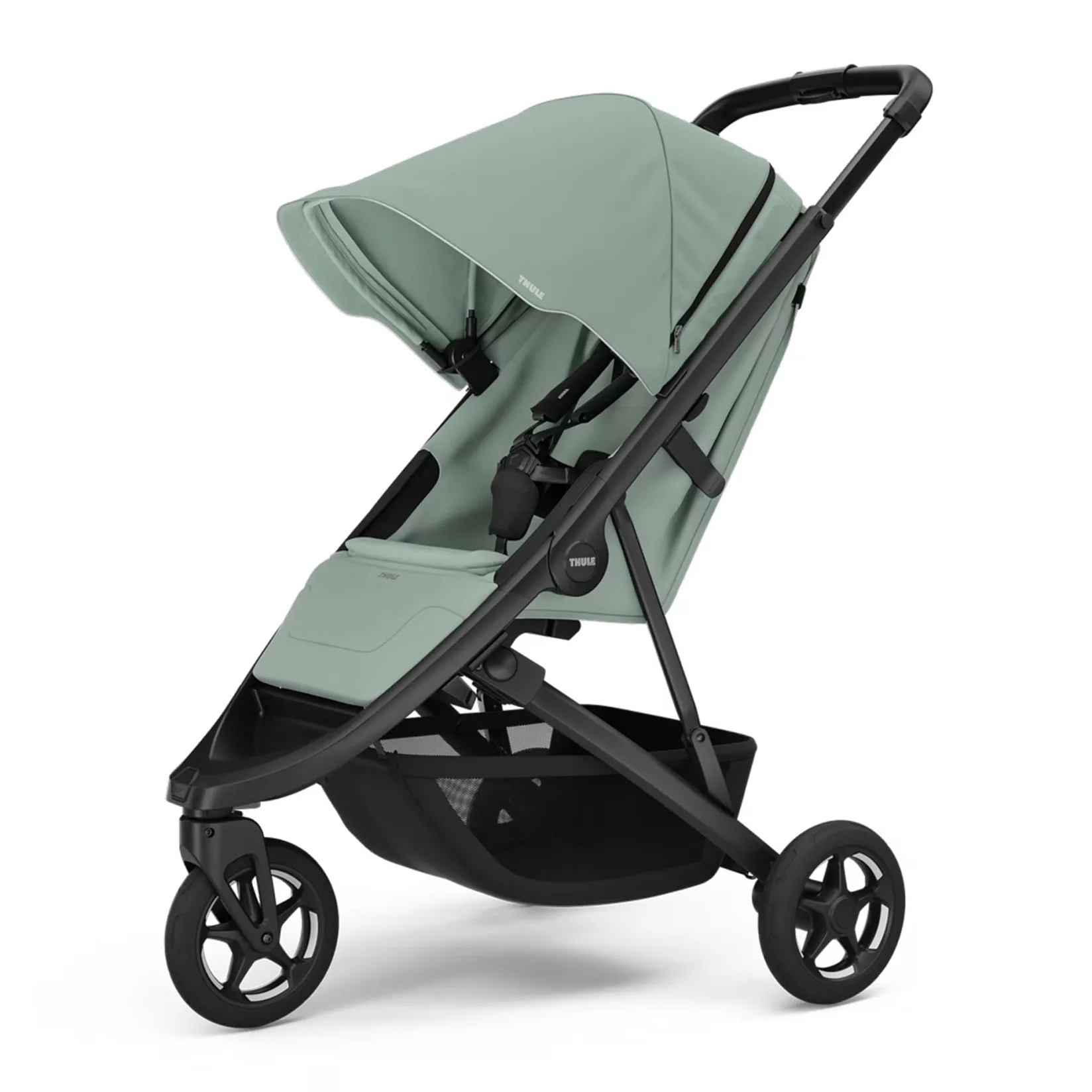 Strollers|Strollers & Trailers>Thule Spring2 Stroller - Mist Green