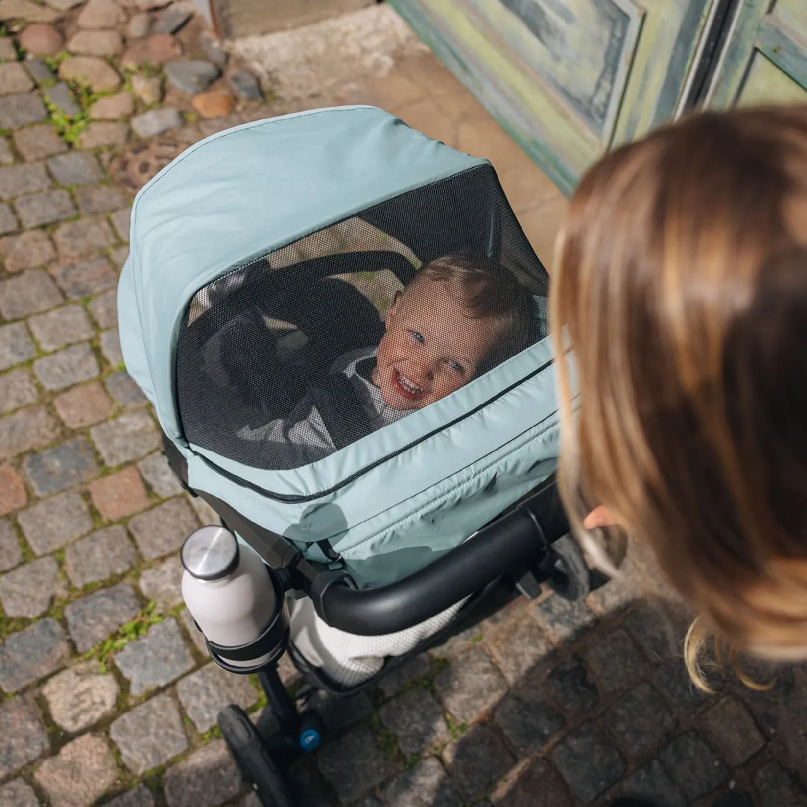 Strollers|Strollers & Trailers>Thule Spring2 Stroller - Mist Green