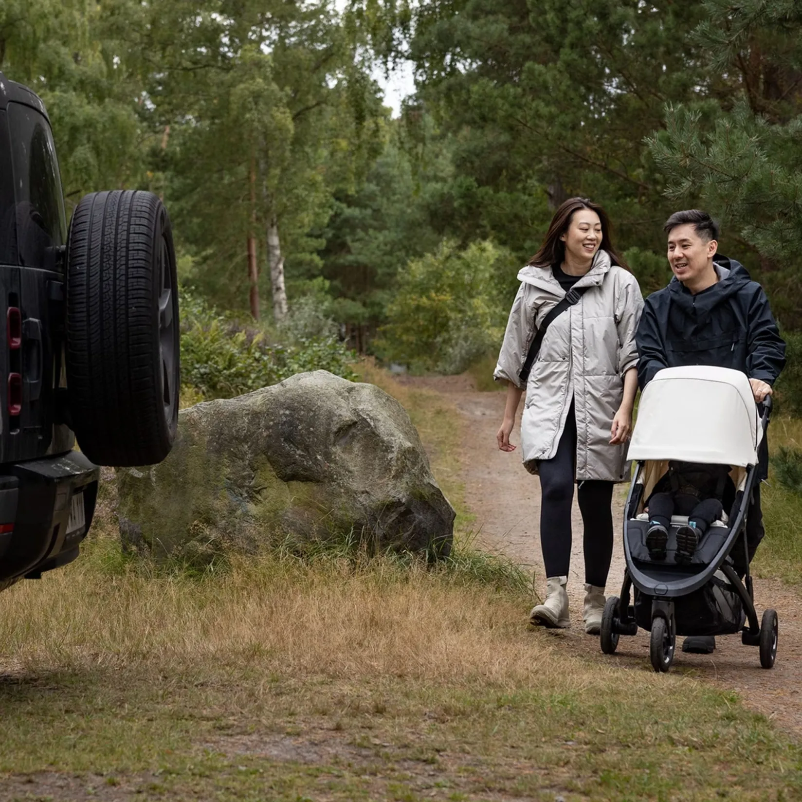 Strollers|Strollers & Trailers>Thule Spring2 Stroller - Mist Green