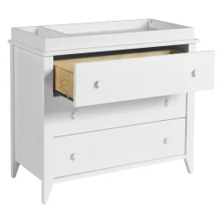 Discount Sprout 3-Drawer Changer Dresser - White Changing Tables