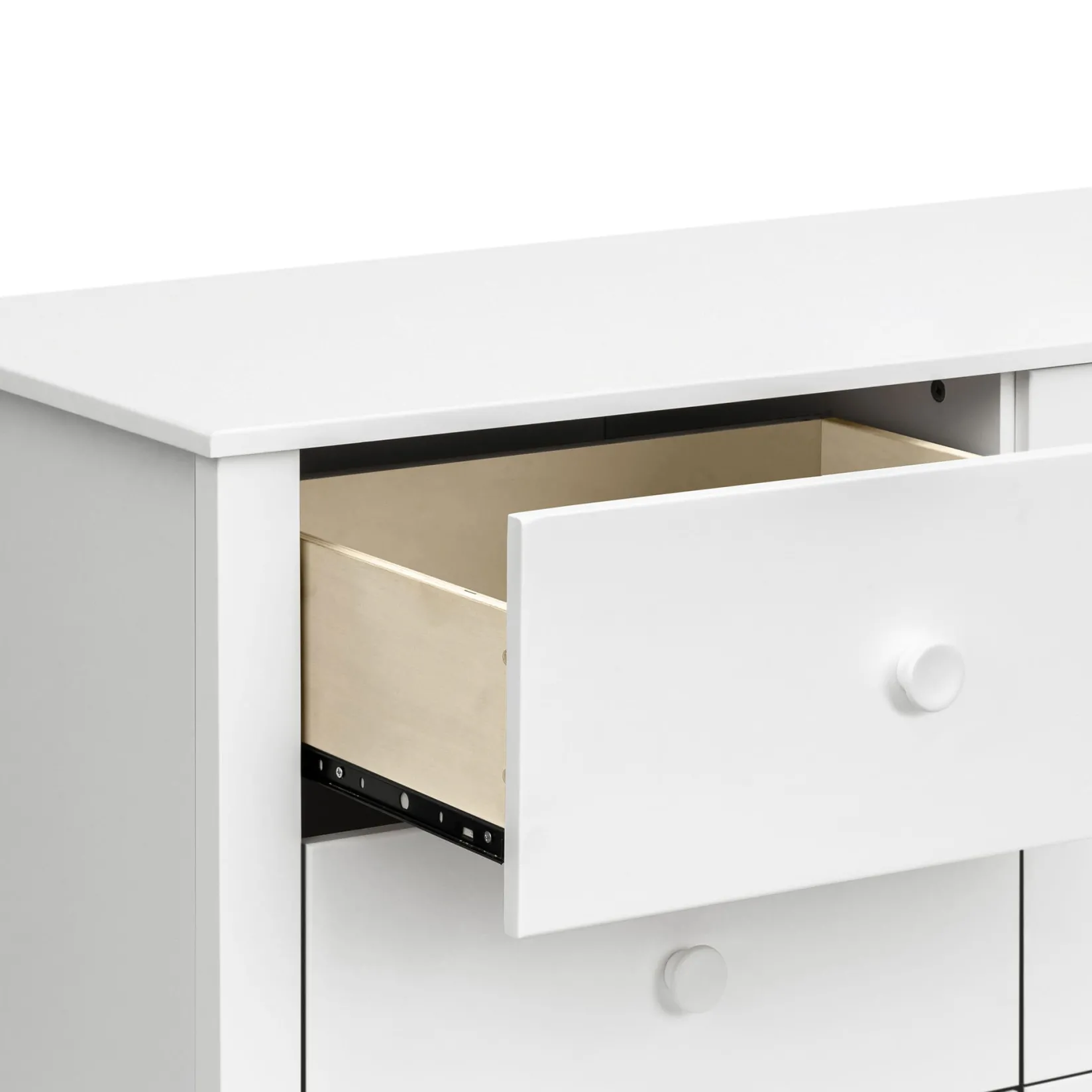 Storage Furniture>Babyletto Sprout 6-Drawer Double Dresser - White