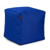 Kid'S Tables & Chairs>Arico Square Ottoman and Footrest - Indigo Blue