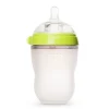 Discount Squeezable Natural Flowing Bottle 8oz - Green Breastfeeding|Bottles & Nipples