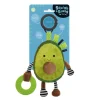 Outlet Squish & Snugg On The Go Avocado Developmental Toys
