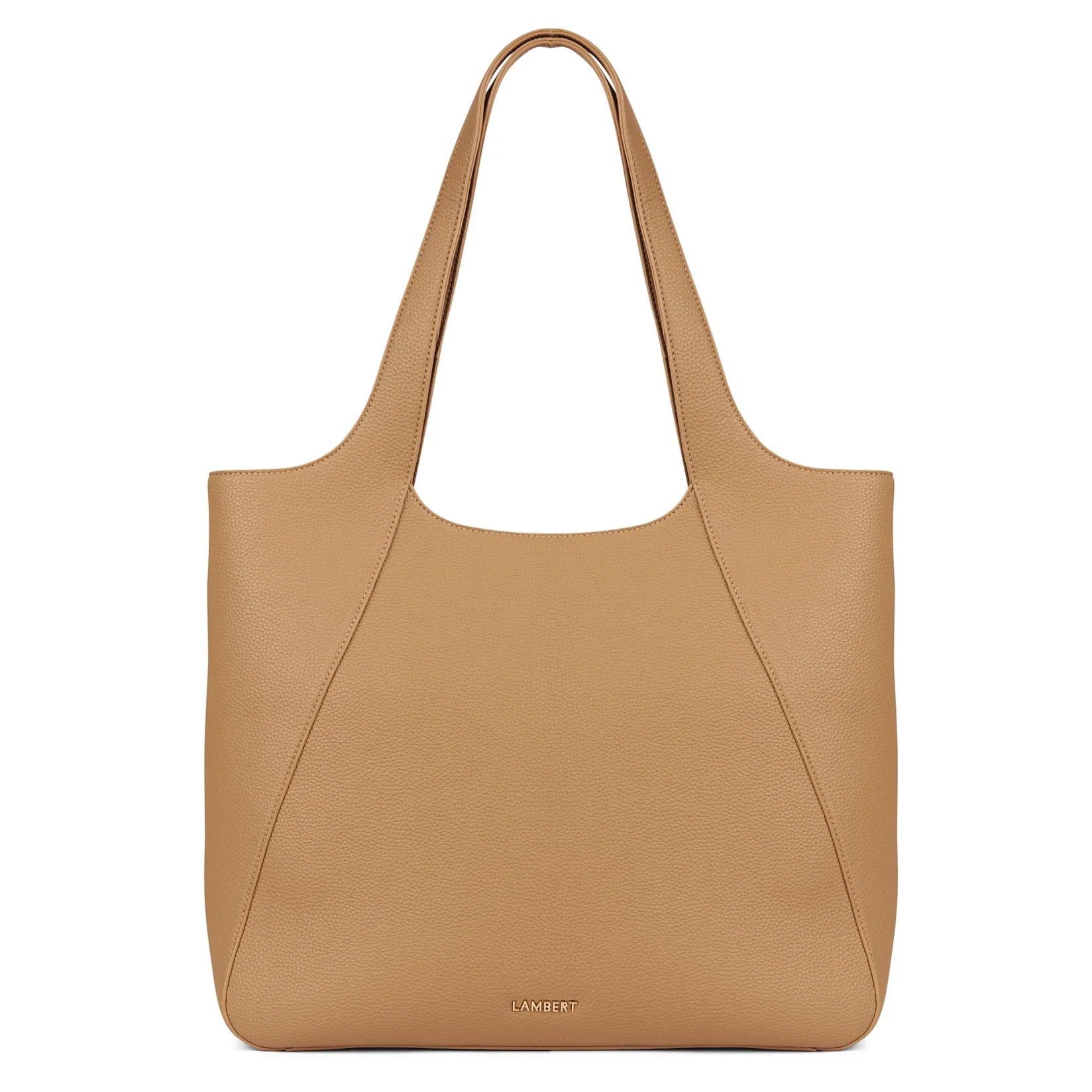 Handbags & Purses|Diaper Bags>Lambert Stacey Tote Bag - Souvenir Beige