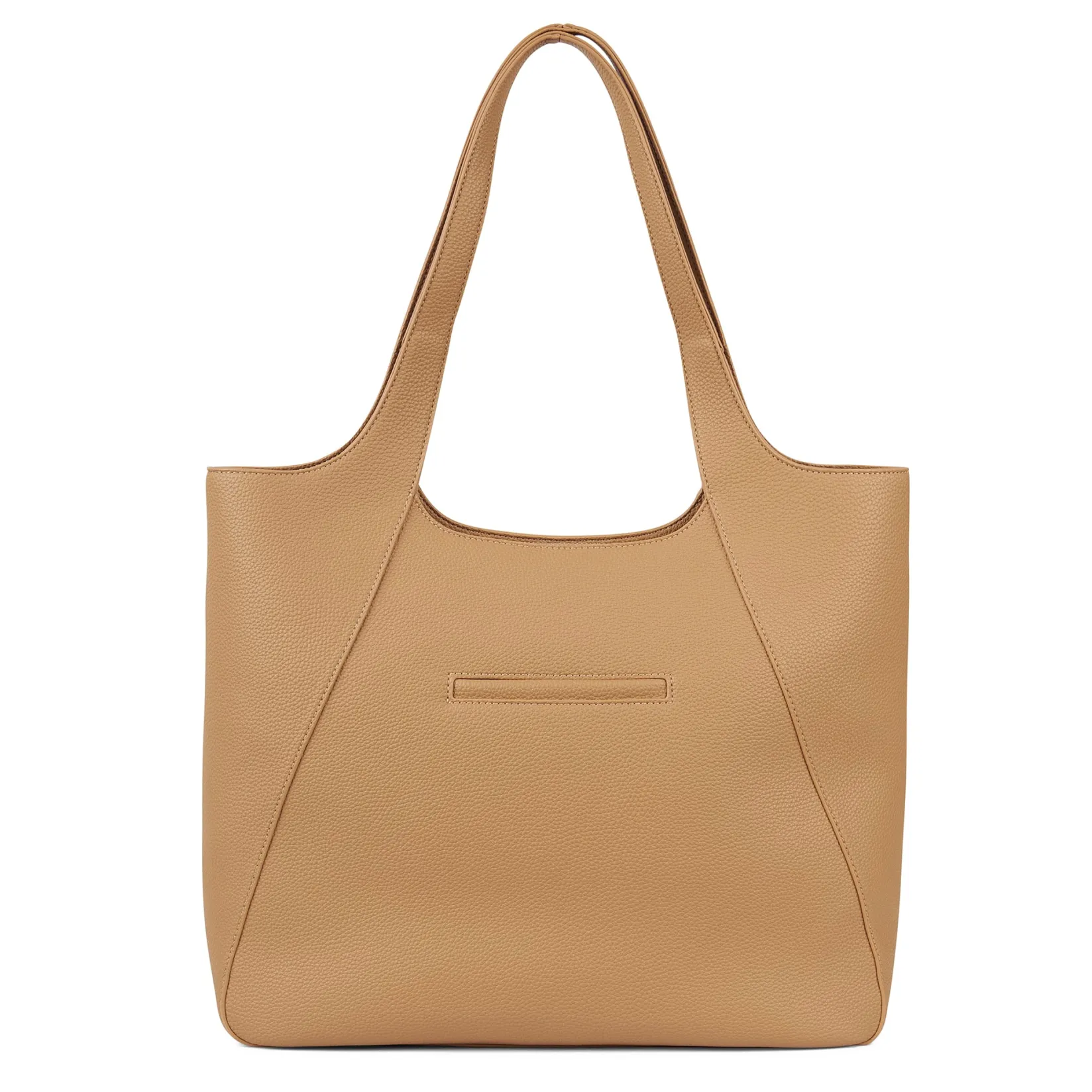 Handbags & Purses|Diaper Bags>Lambert Stacey Tote Bag - Souvenir Beige